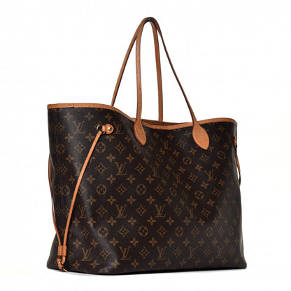 Louis Vuitton Monogram Neo Neverfull GM Pivoine 2 of 4