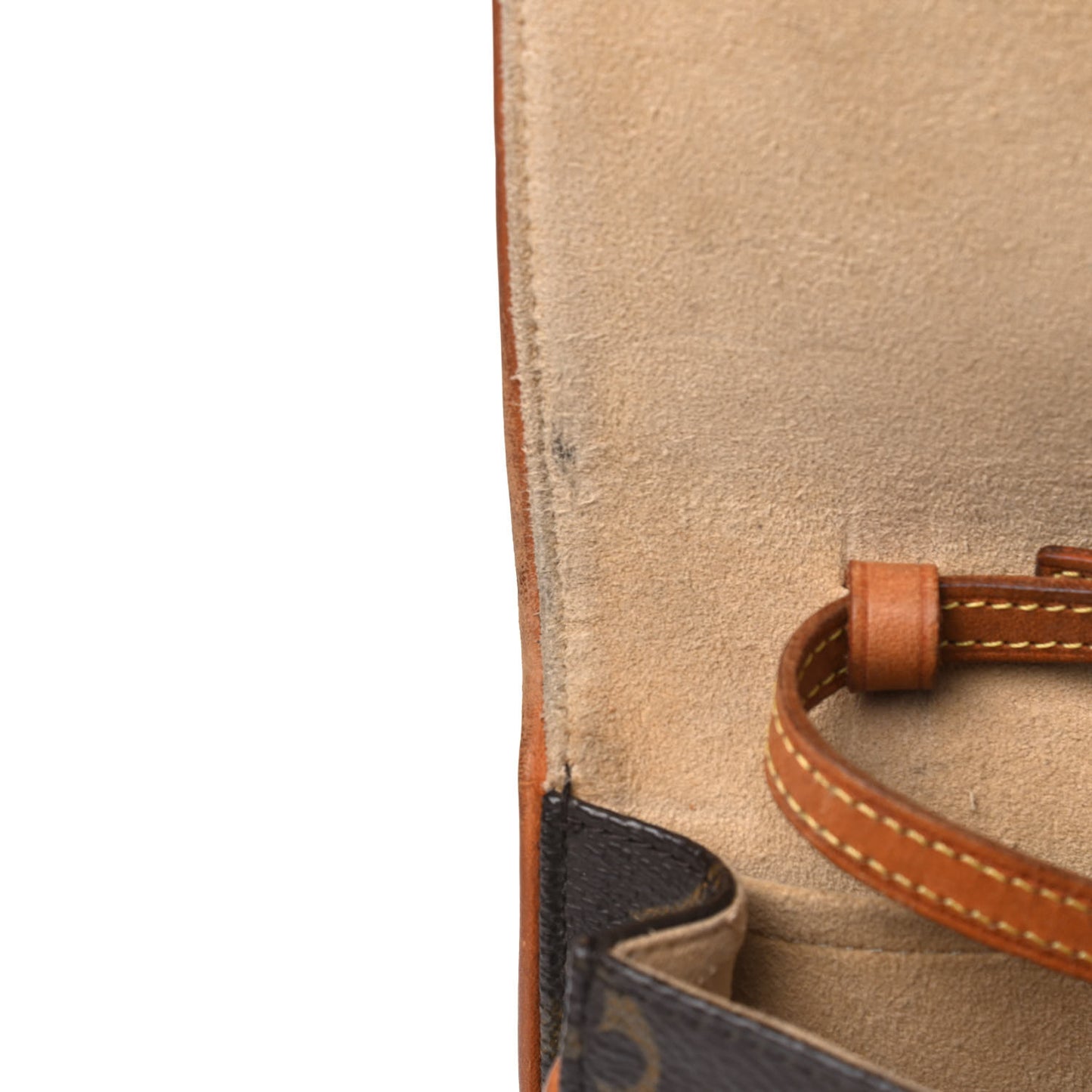 Monogram Pochette Twin GM