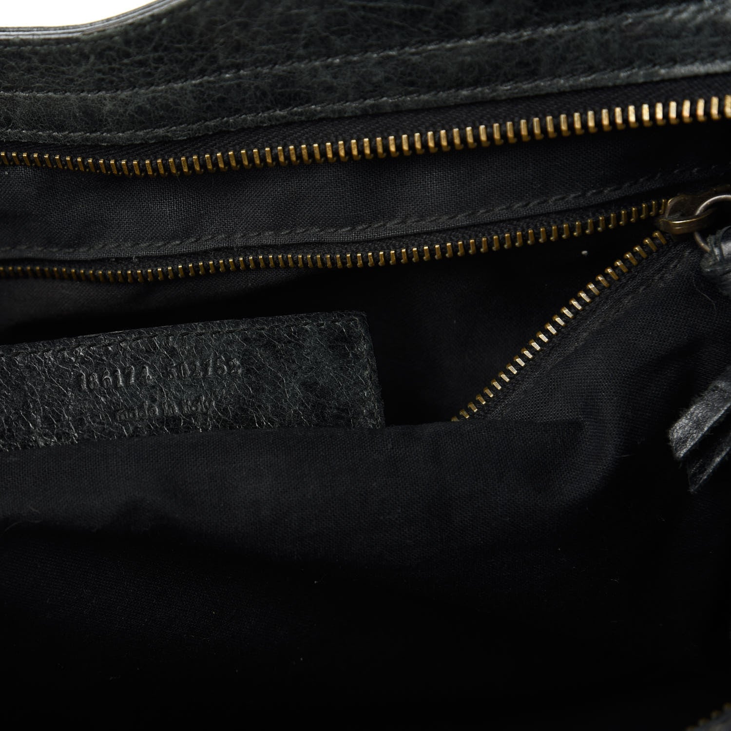 Balenciaga Agneau Classic Hardware Step Black 9 of 10