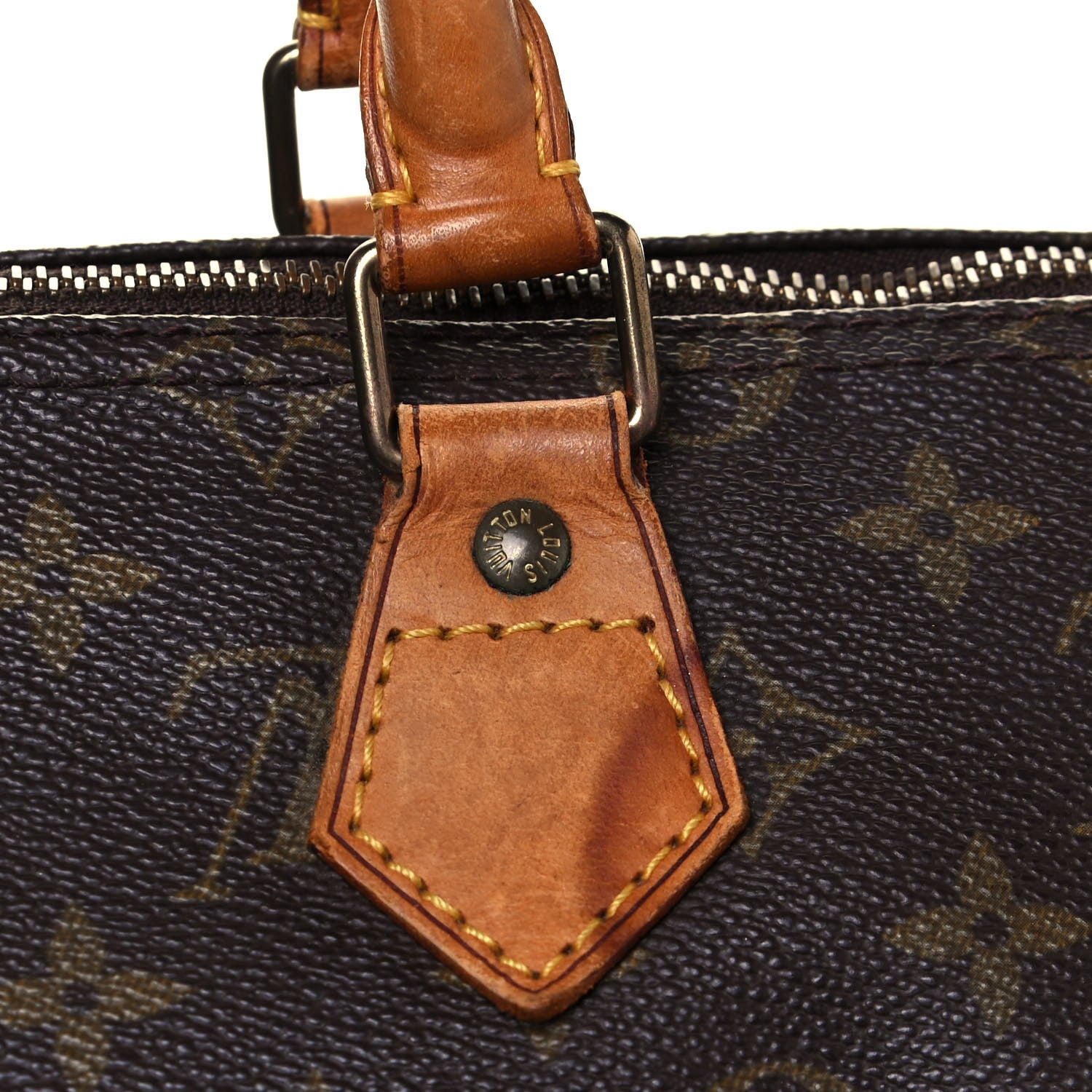 Louis Vuitton Monogram Speedy 35 16 of 19