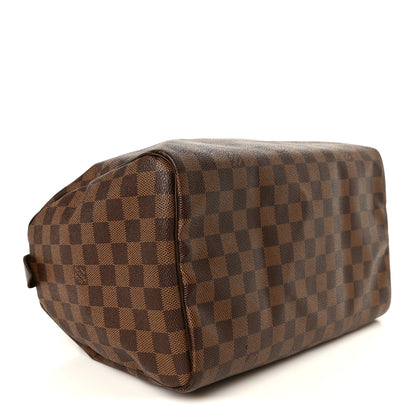 Louis Vuitton Damier Ebene Speedy 30 4 of 10