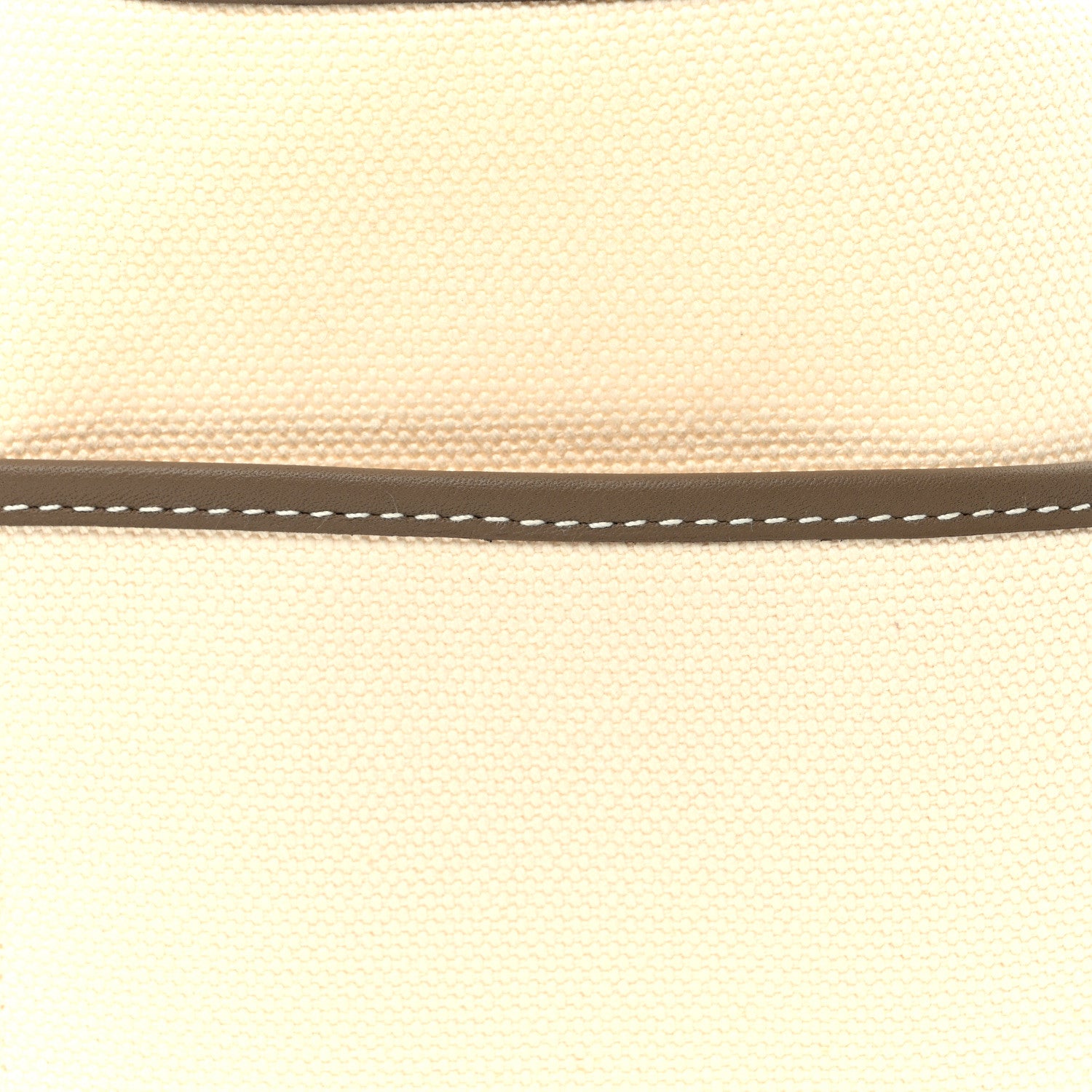 Hermes Toile Goeland Swift Cargo Picotin Lock 18 Ecru Etoupe 7 of 10