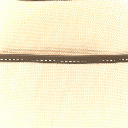 Hermes Toile Goeland Swift Cargo Picotin Lock 18 Ecru Etoupe 7 of 10
