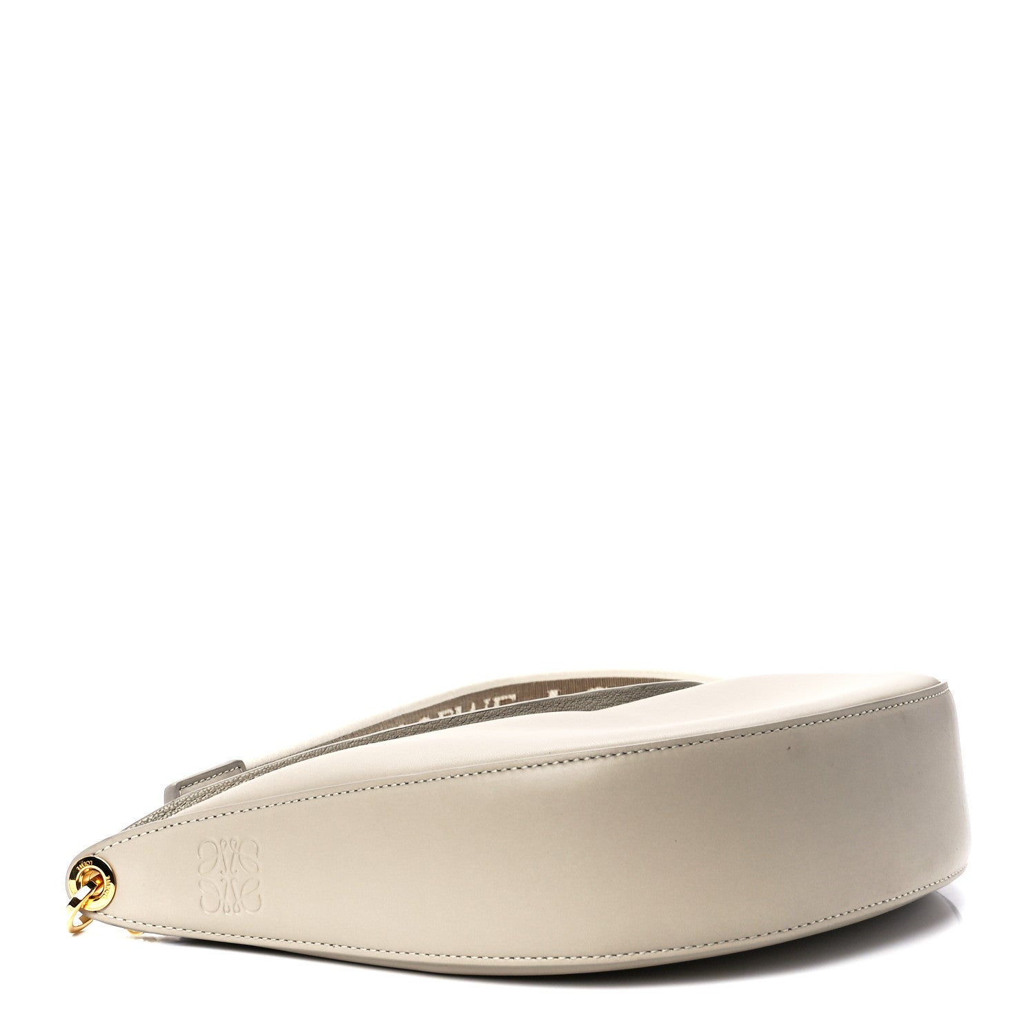 Loewe Satin Calfskin Jacquard Small Luna Bag Oat 4 of 11