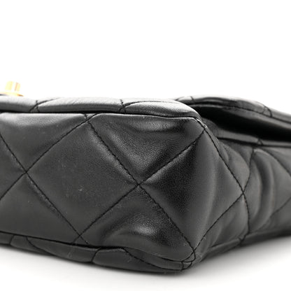 Chanel Lambskin Quilted Large CC Funky Town Flap Black 10 of 12