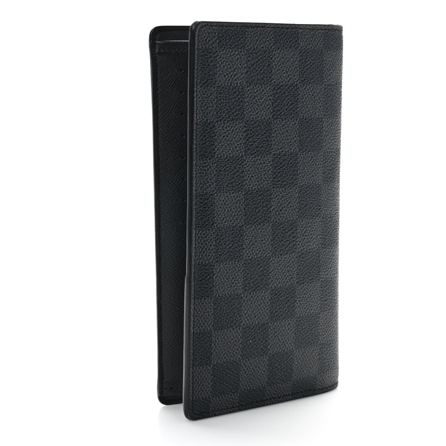 Louis Vuitton Damier Graphite Brazza Wallet 3 of 8