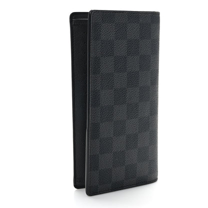 Louis Vuitton Damier Graphite Brazza Wallet 3 of 8