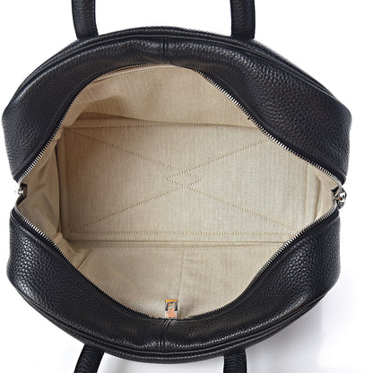 Hermes Taurillon Clemence Victoria II 35 Black 5 of 13