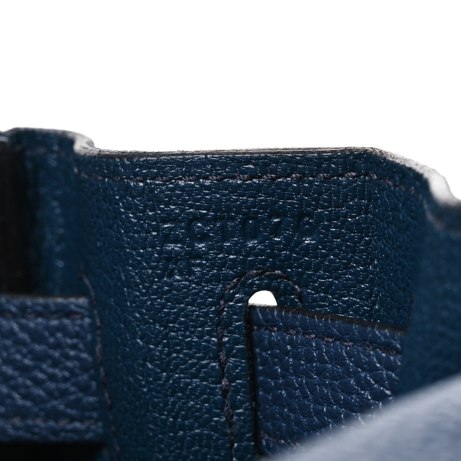 Hermes Togo Kelly Retourne 28 Bleu De Prusse 7 of 17