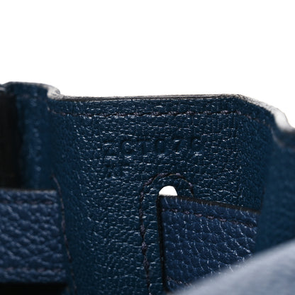 Hermes Togo Kelly Retourne 28 Bleu De Prusse 7 of 17