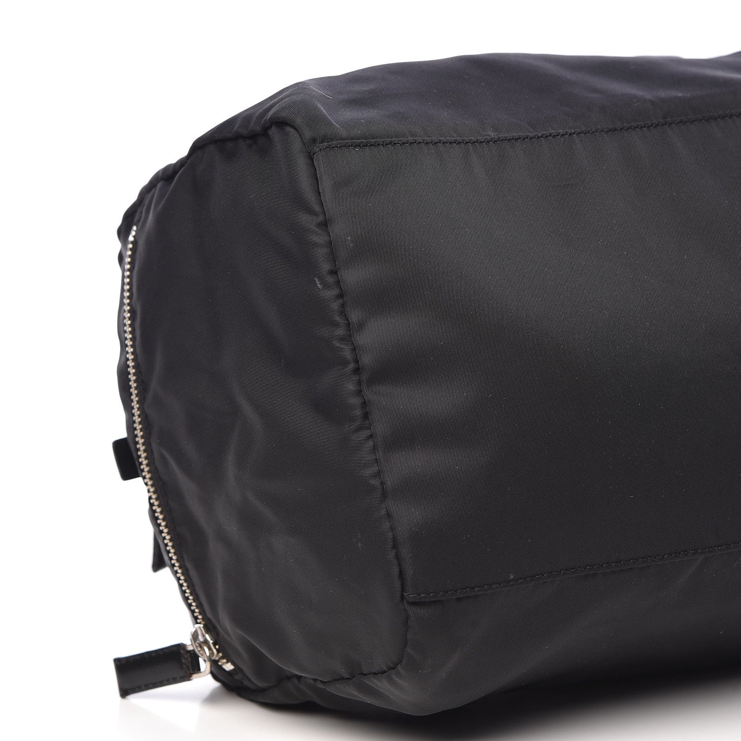 Prada Tessuto Nylon Cervo Lux Bowler Black 7 of 9