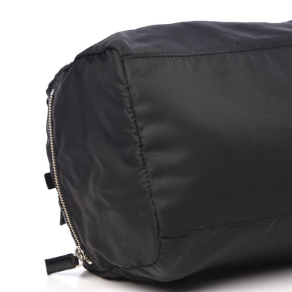 Prada Tessuto Nylon Cervo Lux Bowler Black 7 of 9