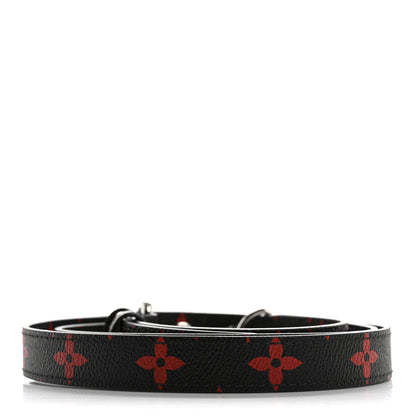 Louis Vuitton Monogram Infrarouge Metis 20mm Adjustable Strap 2 of 3
