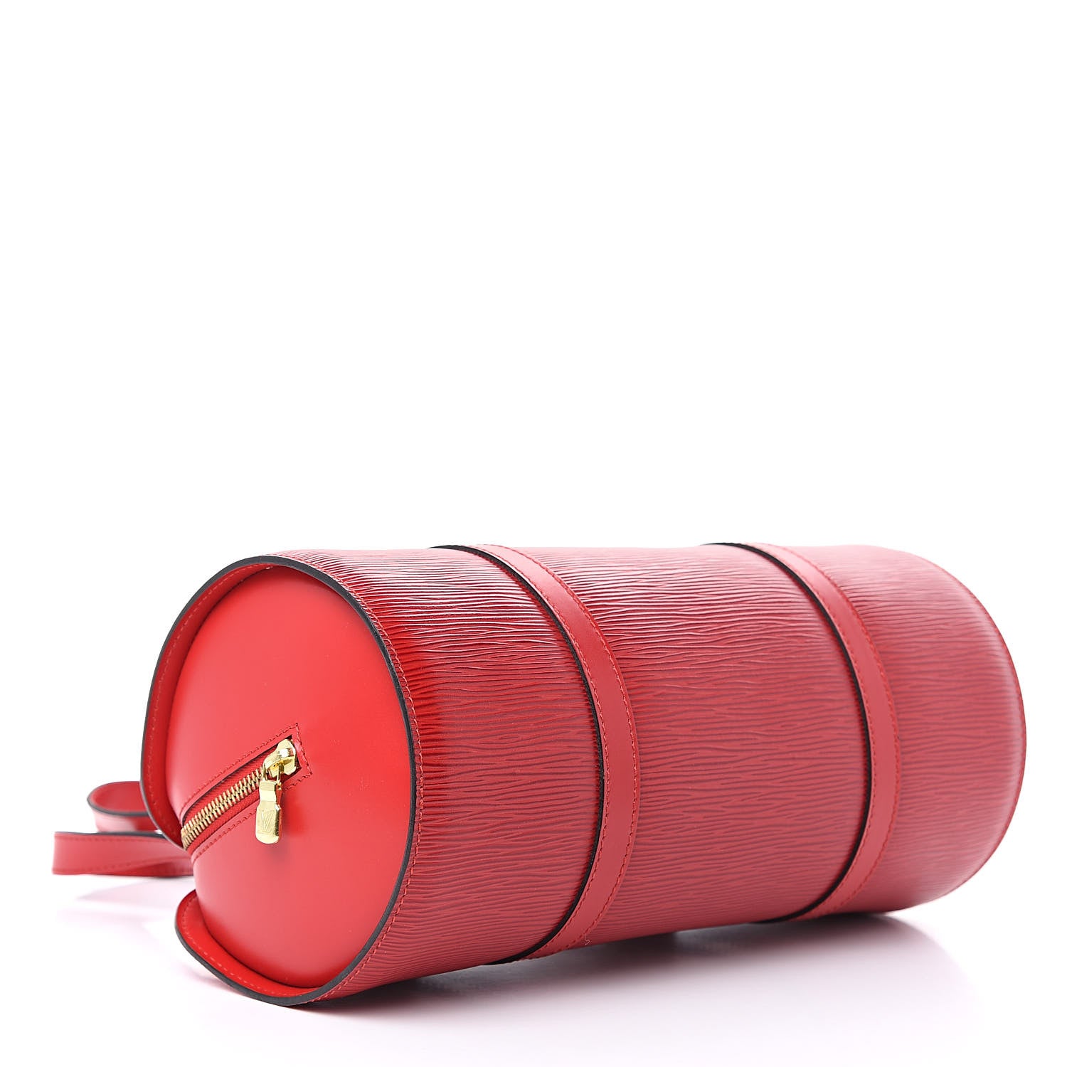 Louis Vuitton Epi Soufflot Castillan Red 4 of 9