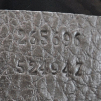 Gucci Crystal Monogram Large Joy Tote Beige Ebony Testa di Moro 11 of 12