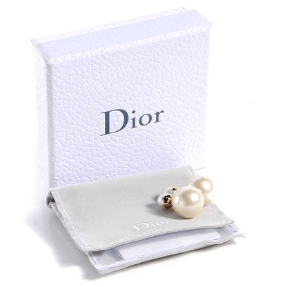 Christian Dior Mise En Dior Tribal Earrings Cream 5 of 5