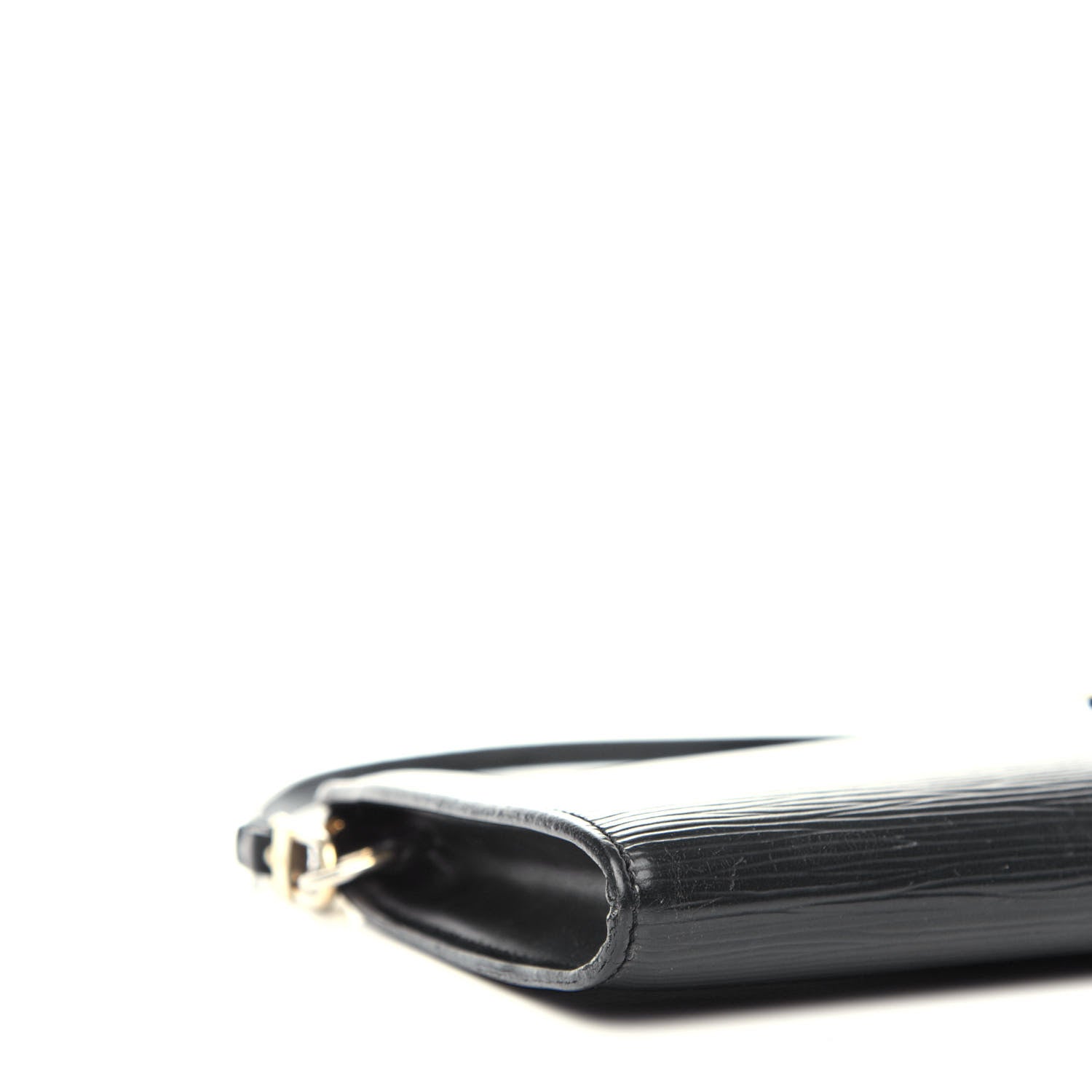 Louis Vuitton Epi Pochette Accessories 24 Black 6 of 11