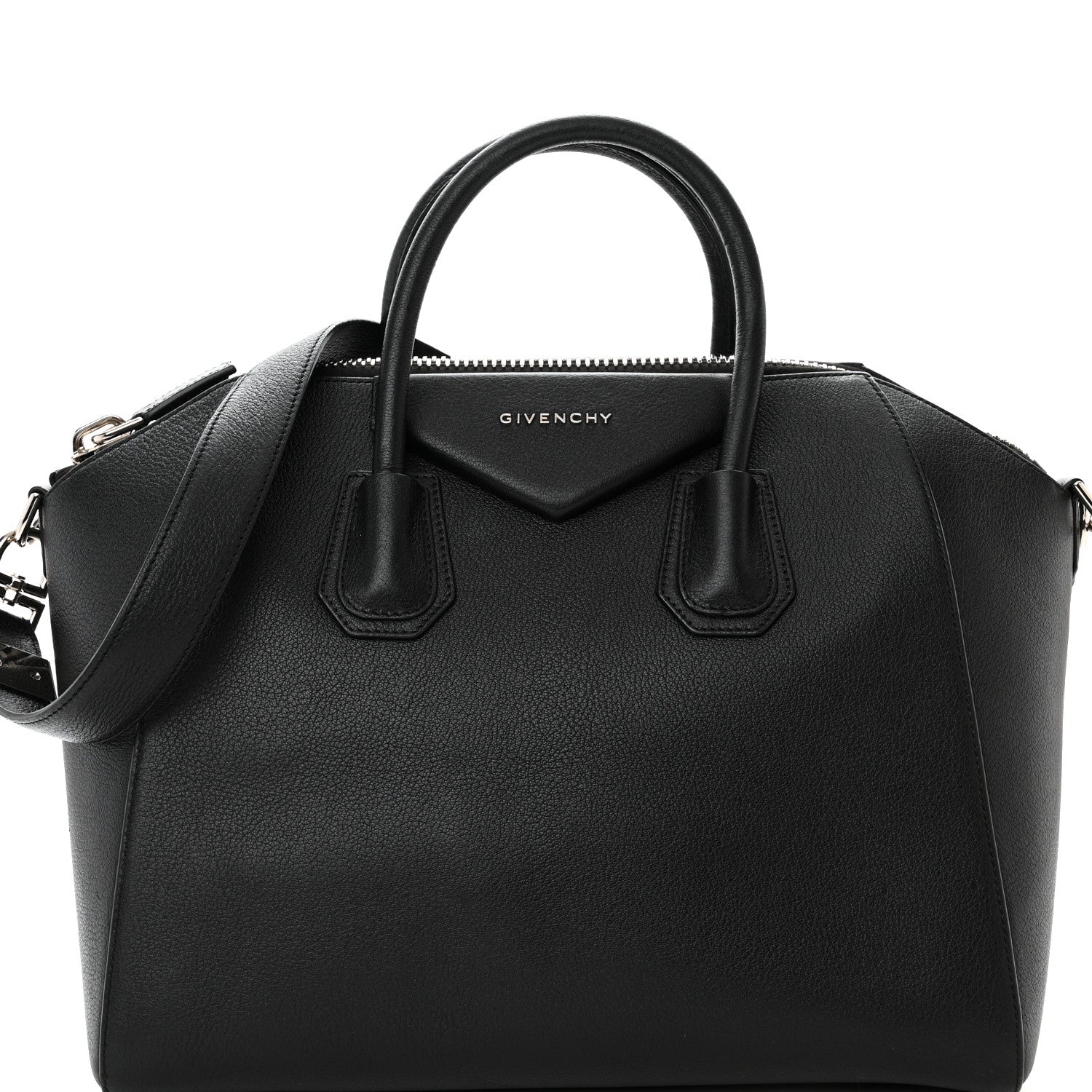 Givenchy Sugar Goatskin Medium Antigona Black 8 of 14