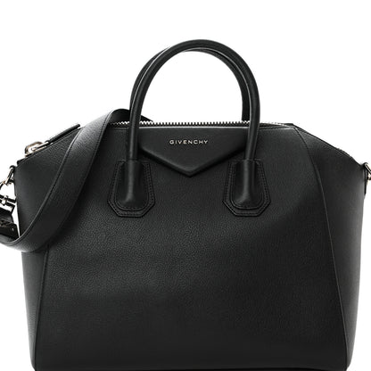 Givenchy Sugar Goatskin Medium Antigona Black 8 of 14