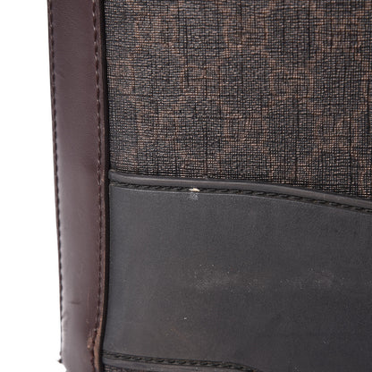 Gucci GG Supreme Monogram Four Wheel Carry On Suitcase Dark Brown 24 of 46