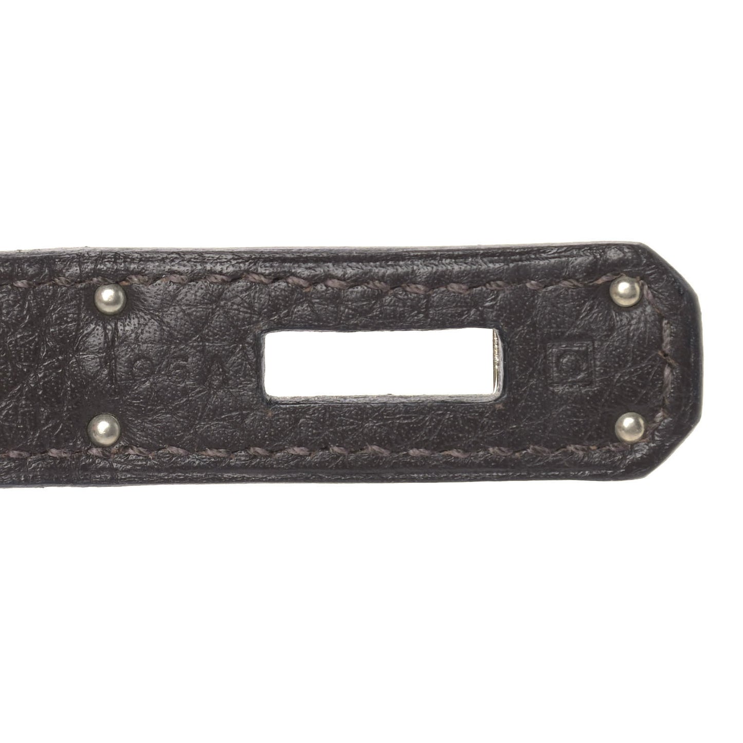 Taurillon Clemence Birkin 30 Chocolate