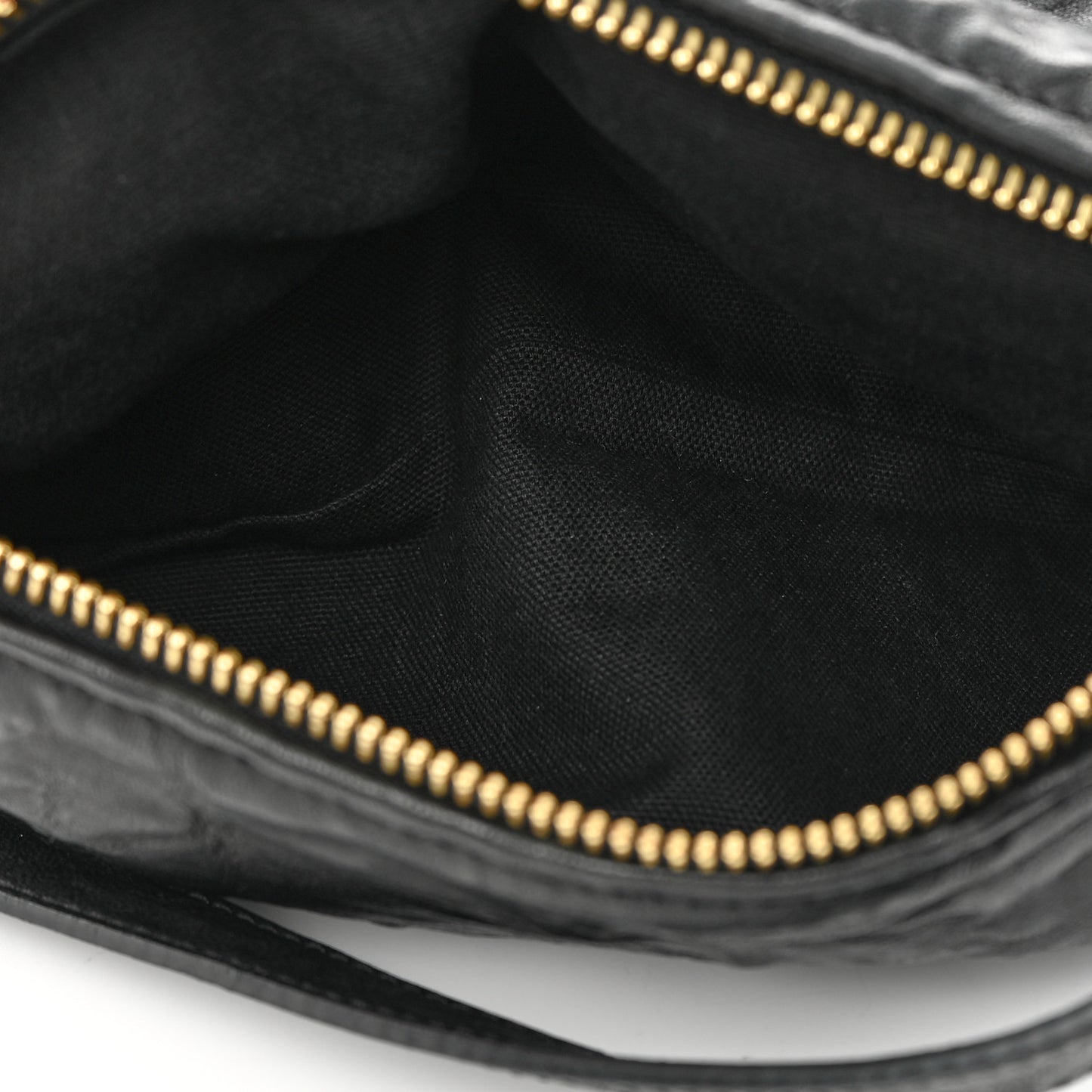 Tumbled Sheepskin Small Pandora Black