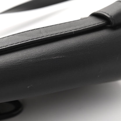 Christian Dior Ultra Matte Calfskin Saddle Belt Bag Black 11 of 13