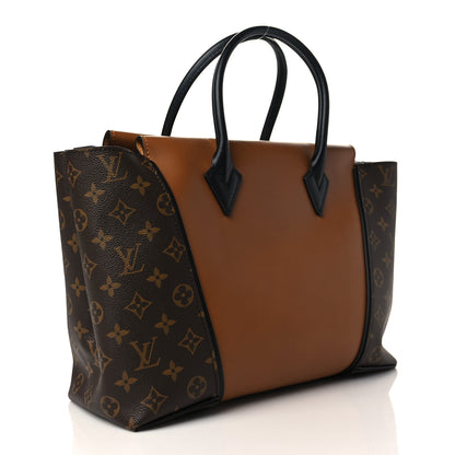 Louis Vuitton Monogram Cuir Orfevre Tote W PM Noisette 3 of 7