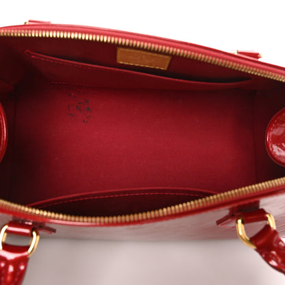 Louis Vuitton Vernis Sherwood PM Pomme D'Amour 4 of 7