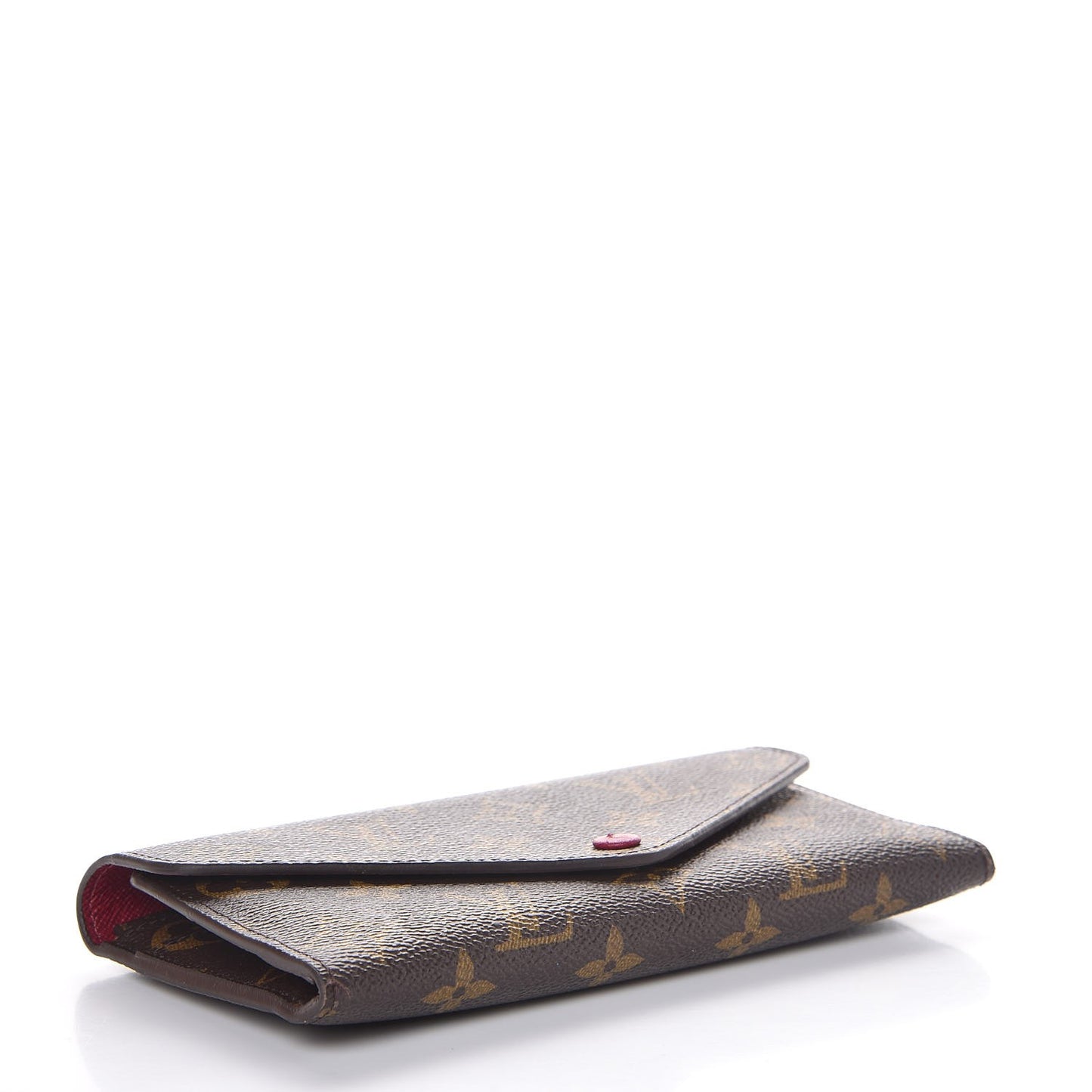 Monogram Josephine Wallet Fuchsia