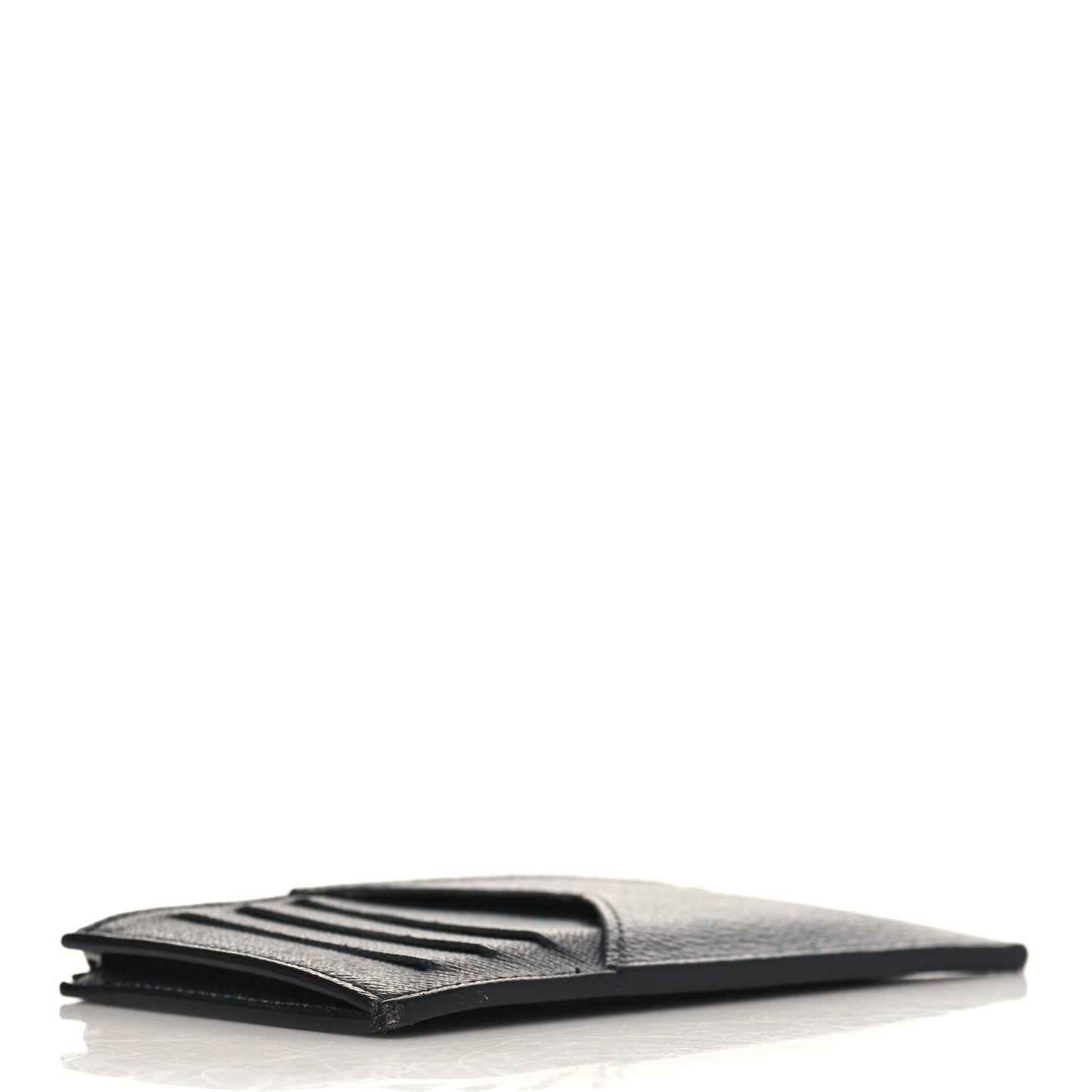 Reverse Monogram Eclipse Taiga Coin Card Holder