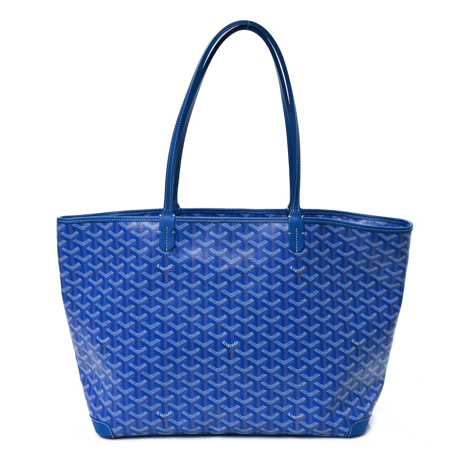 Goyard Goyardine Artois MM Sky Blue 1 of 11