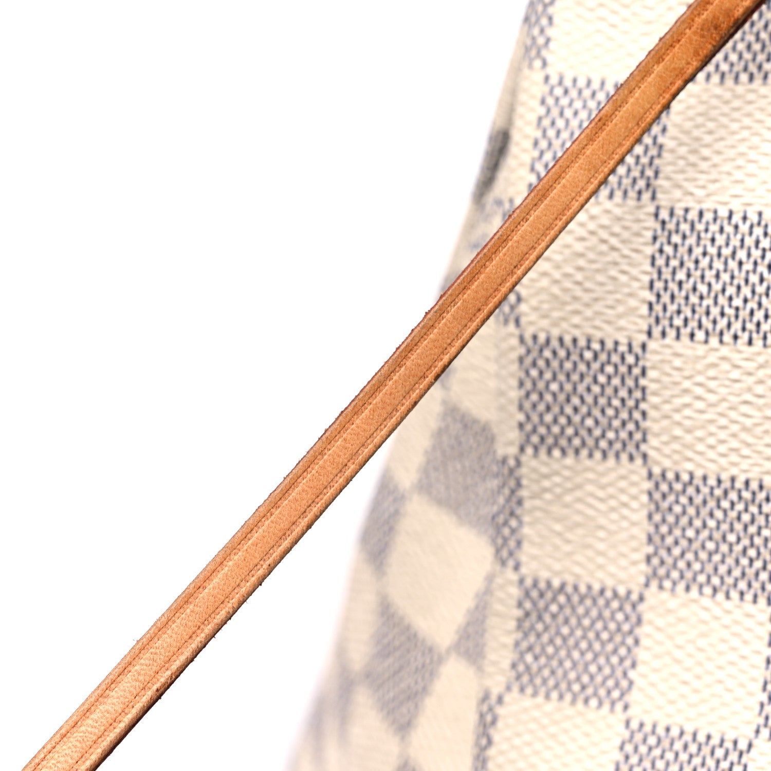 Louis Vuitton Damier Azur Artsy MM 20 of 21