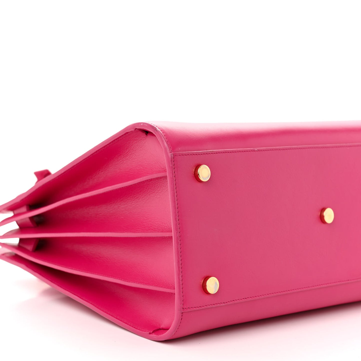 Calfskin Small Sac De Jour Lipstick Fuchsia