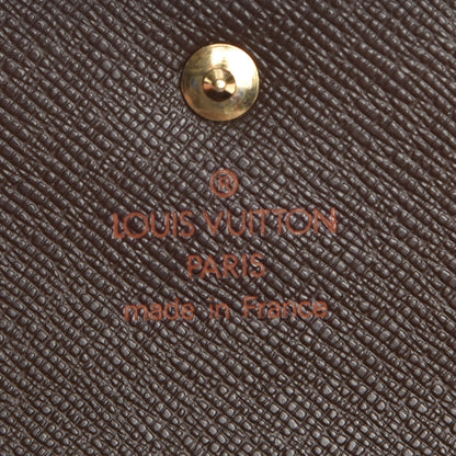 Louis Vuitton Damier Ebene Porte Tresor Etui Papier Wallet 5 of 9