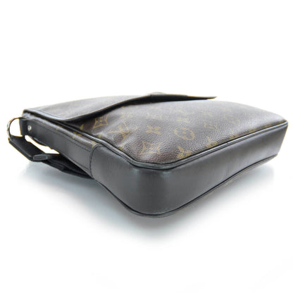 Louis Vuitton Monogram Macassar Bass MM 4 of 9