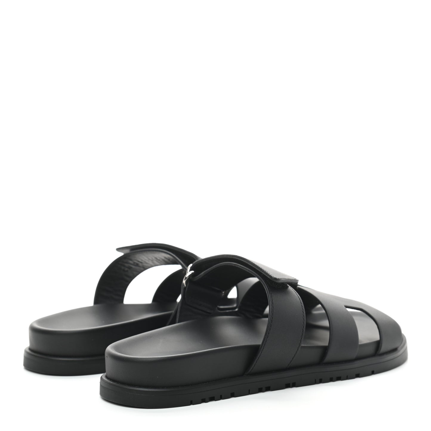 Calfskin Womens Chypre Sandals 37 Black