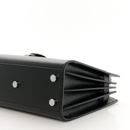 Saint Laurent Grain de Poudre Nano Sac De Jour Black 11 of 12