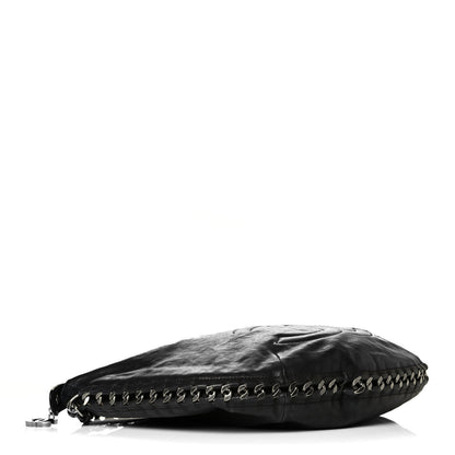 Chanel Calfskin Modern Chain Hobo Black 3 of 7