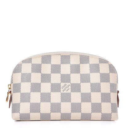 Louis Vuitton Damier Azur Cosmetic Pouch 1 of 6