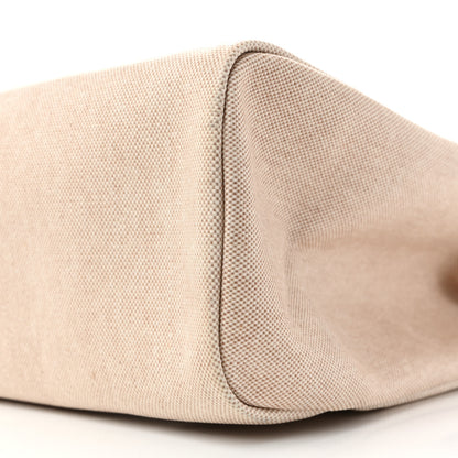 Hermes Toile Vache Calfskin Herbag 39 MM Natural 21 of 27