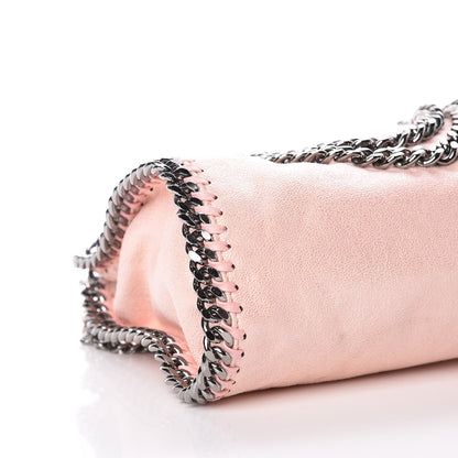 Stella McCartney Shaggy Deer Mini Falabella Fold Over Tote Powder 10 of 11
