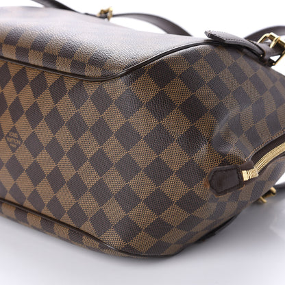 Louis Vuitton Damier Ebene Belem MM 7 of 12
