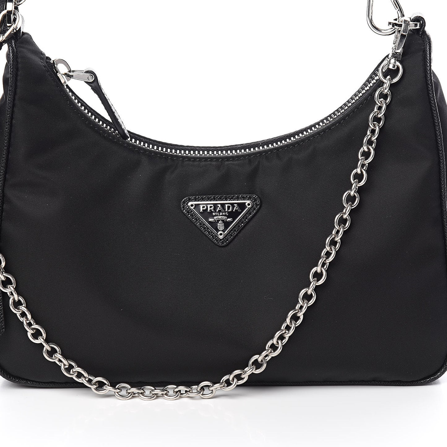 Nylon Re-Edition 2005 Shoulder Bag Black