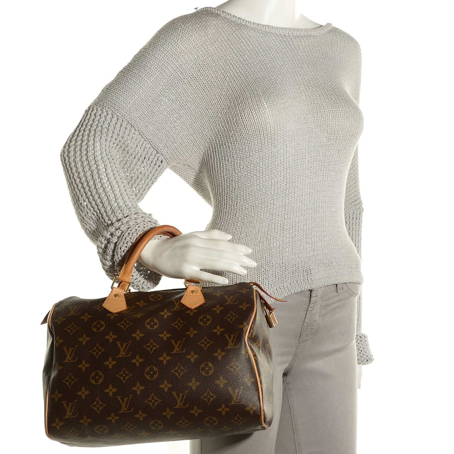 Louis Vuitton Monogram Speedy 30 2 of 7