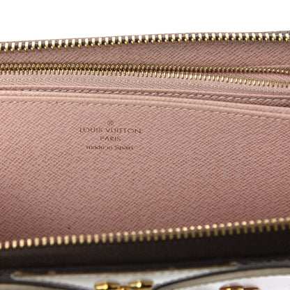 Louis Vuitton Monogram Lovely Birds Zippy Wallet 6 of 8