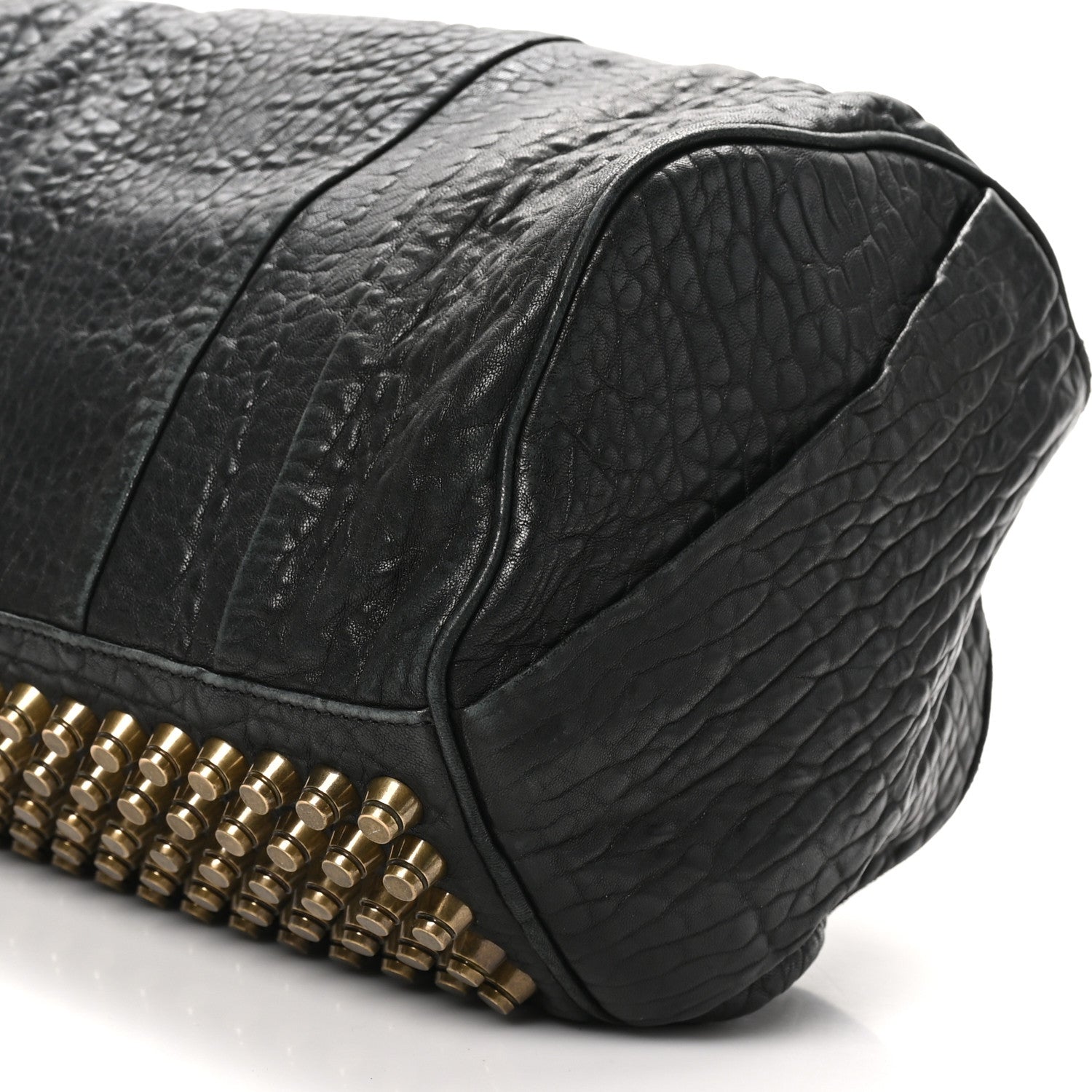 Alexander Wang Pebbled Lambskin Rockie Antique Brass Hardware 9 of 9