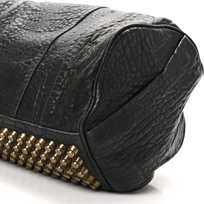 Alexander Wang Pebbled Lambskin Rockie Antique Brass Hardware 9 of 9