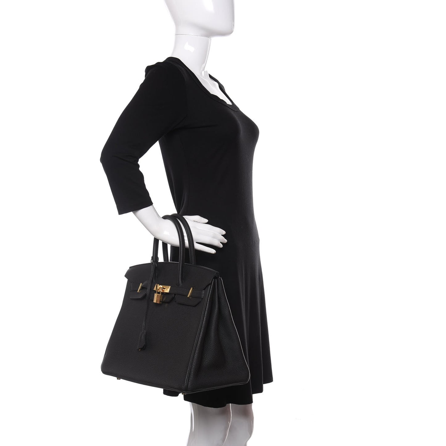 Togo Birkin 35 Black