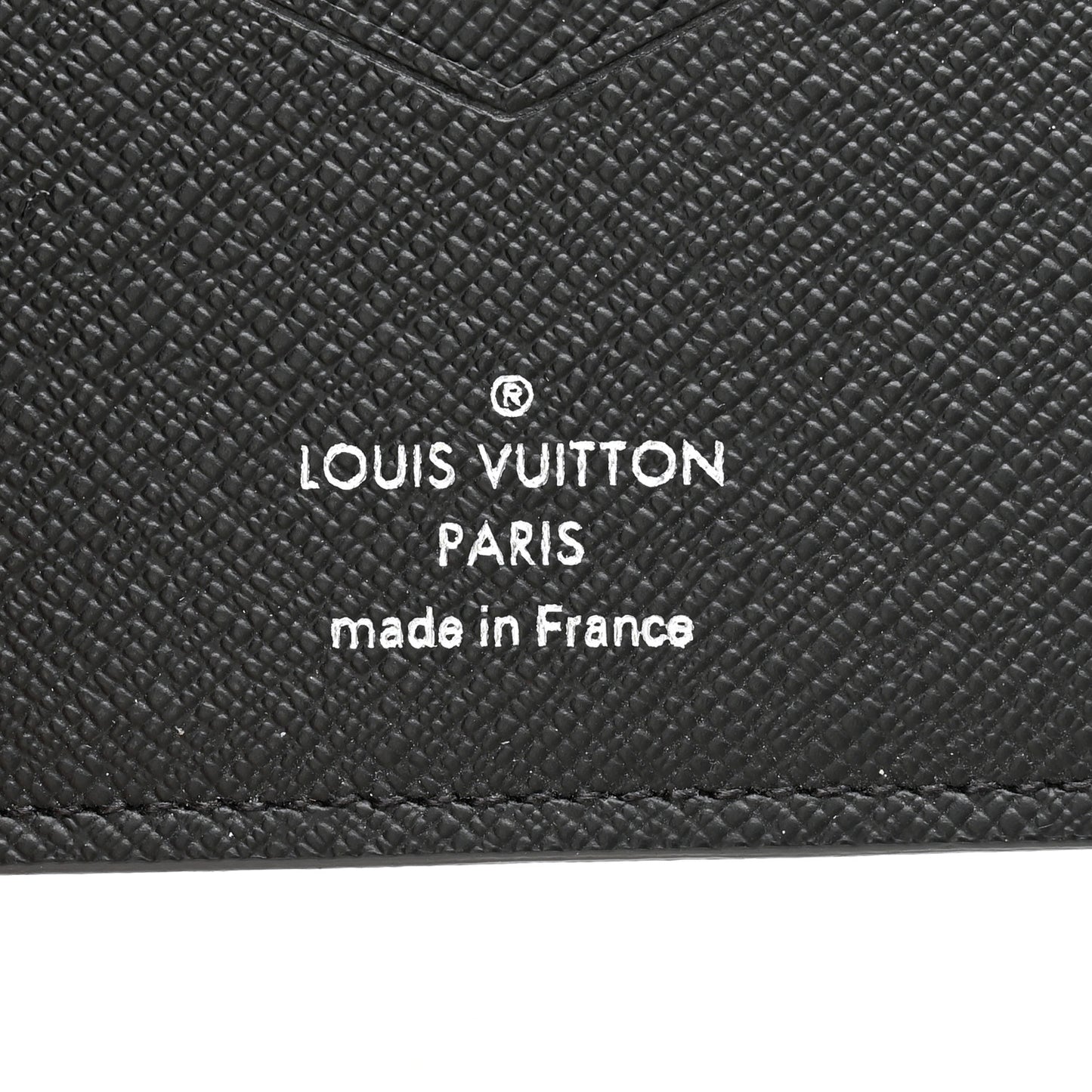 Damier Graphite Bi-Fold Money Clip Wallet